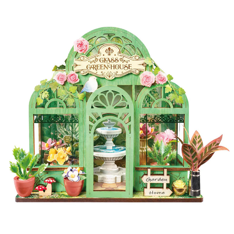 Green Fountain Garden - Rolife - Maqueta Miniatura