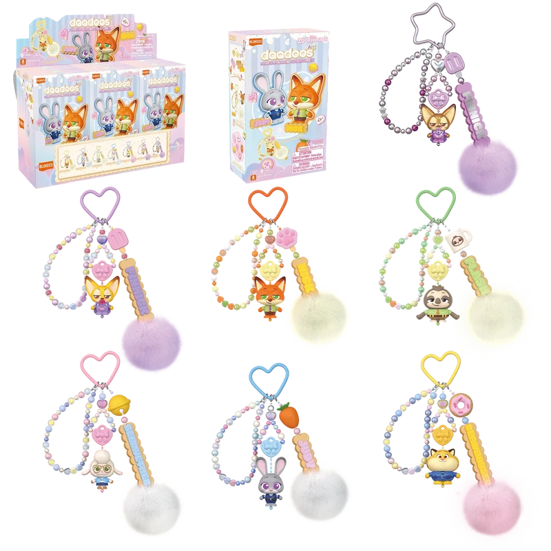 Figura Sorpresa Zootopia 2 Art Series Marshmallow Adventures - Daadoos - BLOKEES