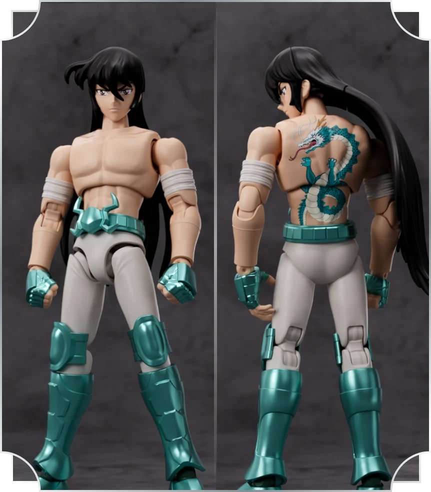 Dragon Shiryu - Saint Seiya Champion Class 09 - Model Kit - BLOKEES