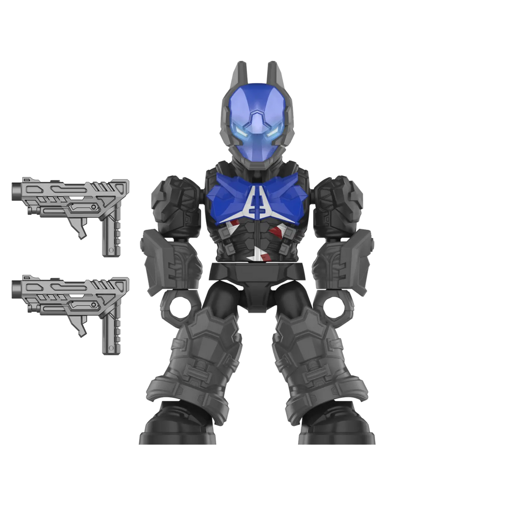 Figura Sorpresa - DC Defender Version 03 -  Arkham: Chaos Prologue - Model Kit - BLOKEES