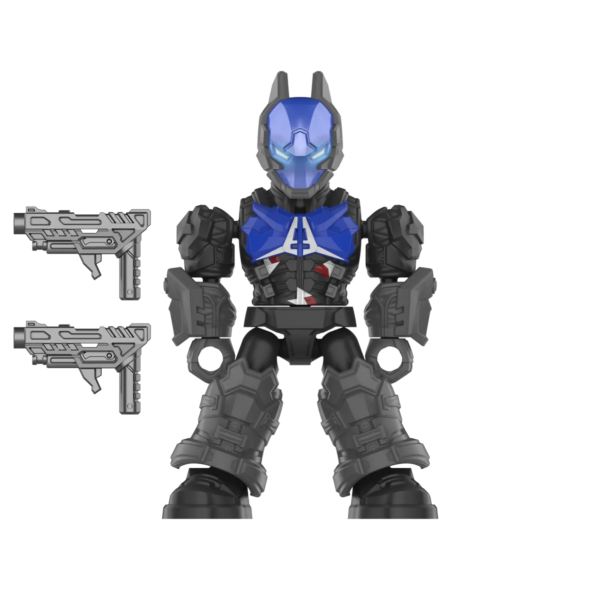 Figura Sorpresa - DC Defender Version 03 -  Arkham: Chaos Prologue - Model Kit - BLOKEES