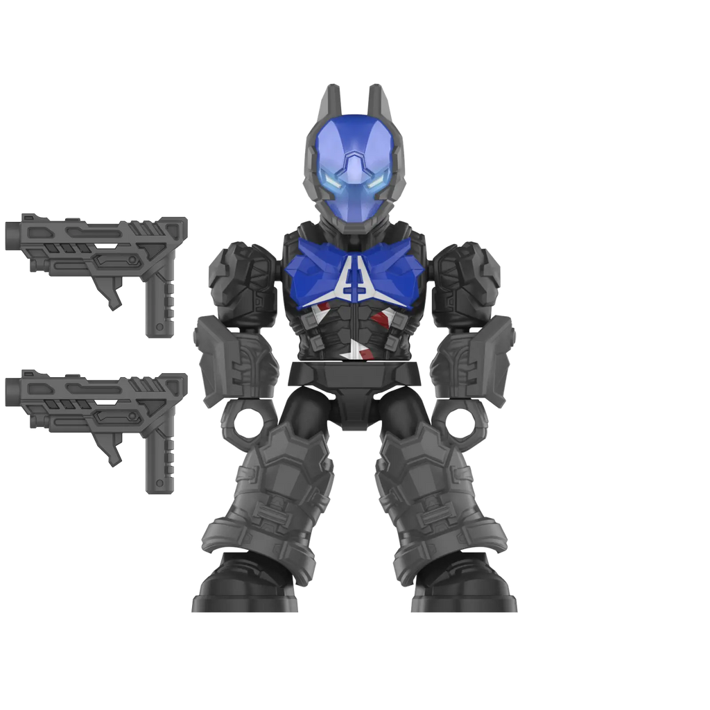 Figura Sorpresa - DC Defender Version 03 -  Arkham: Chaos Prologue - Model Kit - BLOKEES