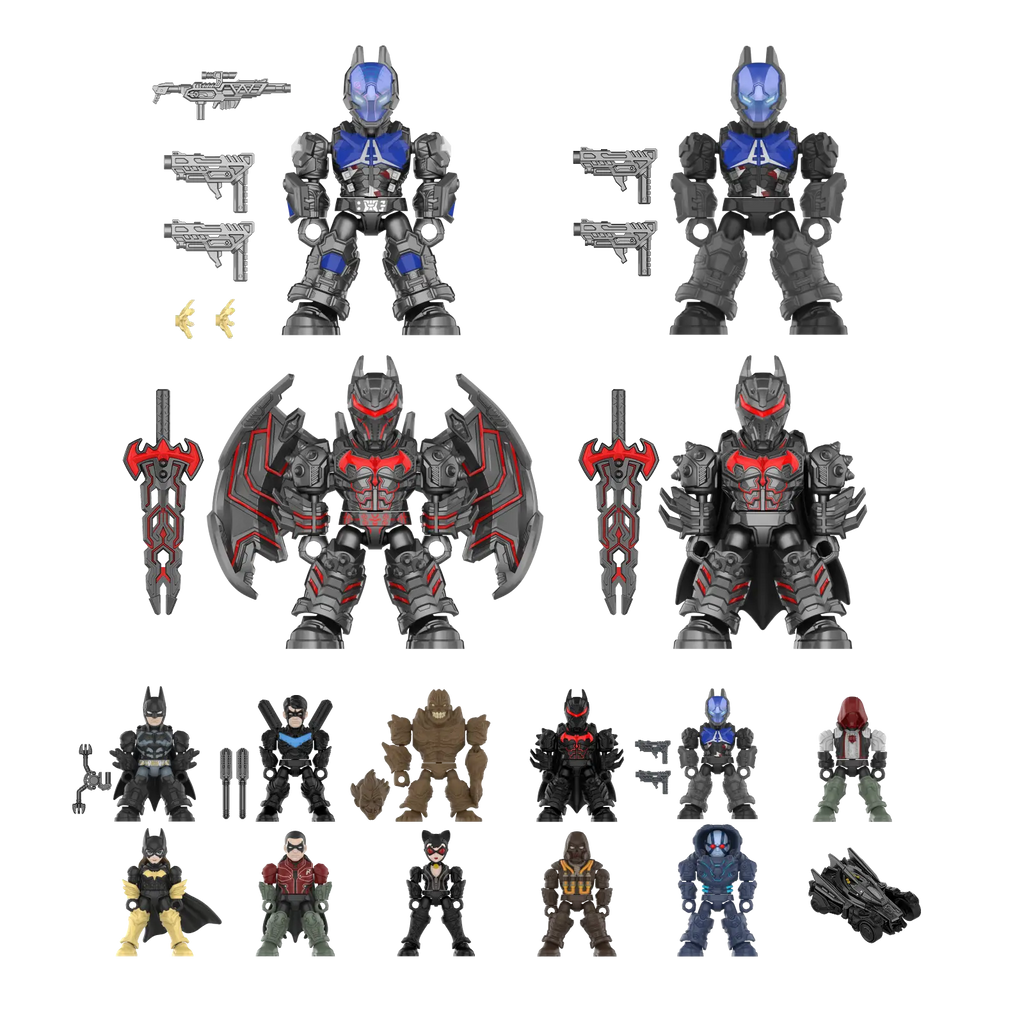 Figura Sorpresa - DC Defender Version 03 -  Arkham: Chaos Prologue - Model Kit - BLOKEES