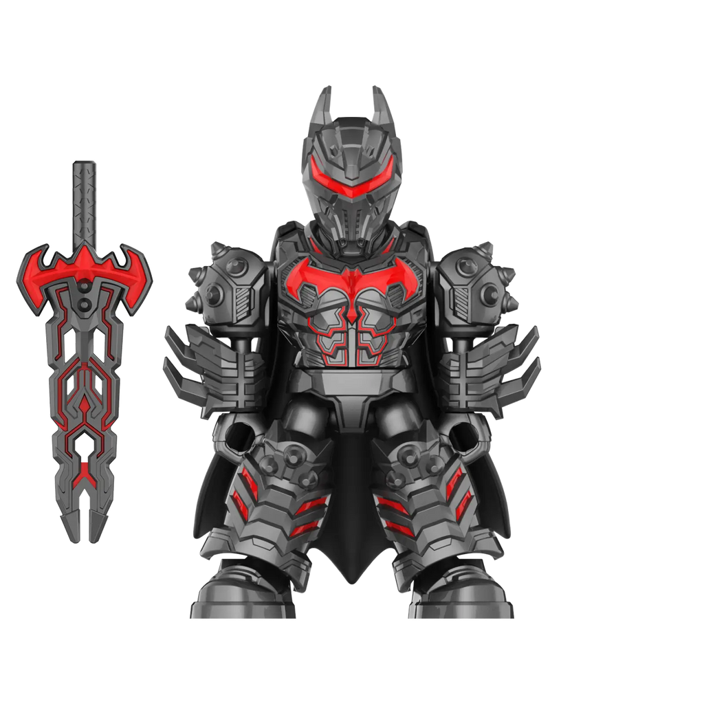 Figura Sorpresa - DC Defender Version 03 -  Arkham: Chaos Prologue - Model Kit - BLOKEES