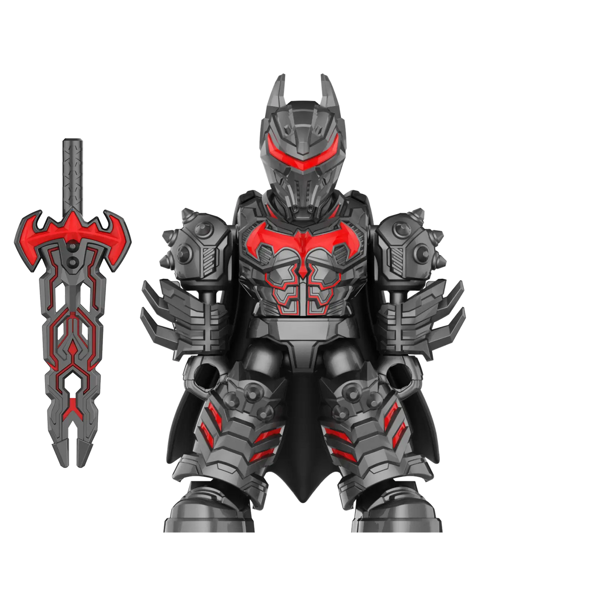 Figura Sorpresa - DC Defender Version 03 -  Arkham: Chaos Prologue - Model Kit - BLOKEES