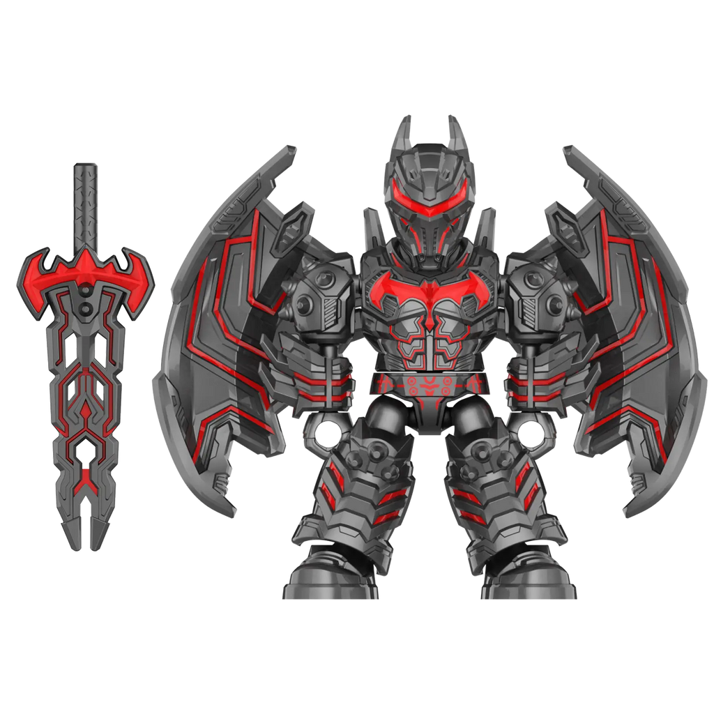 Figura Sorpresa - DC Defender Version 03 -  Arkham: Chaos Prologue - Model Kit - BLOKEES