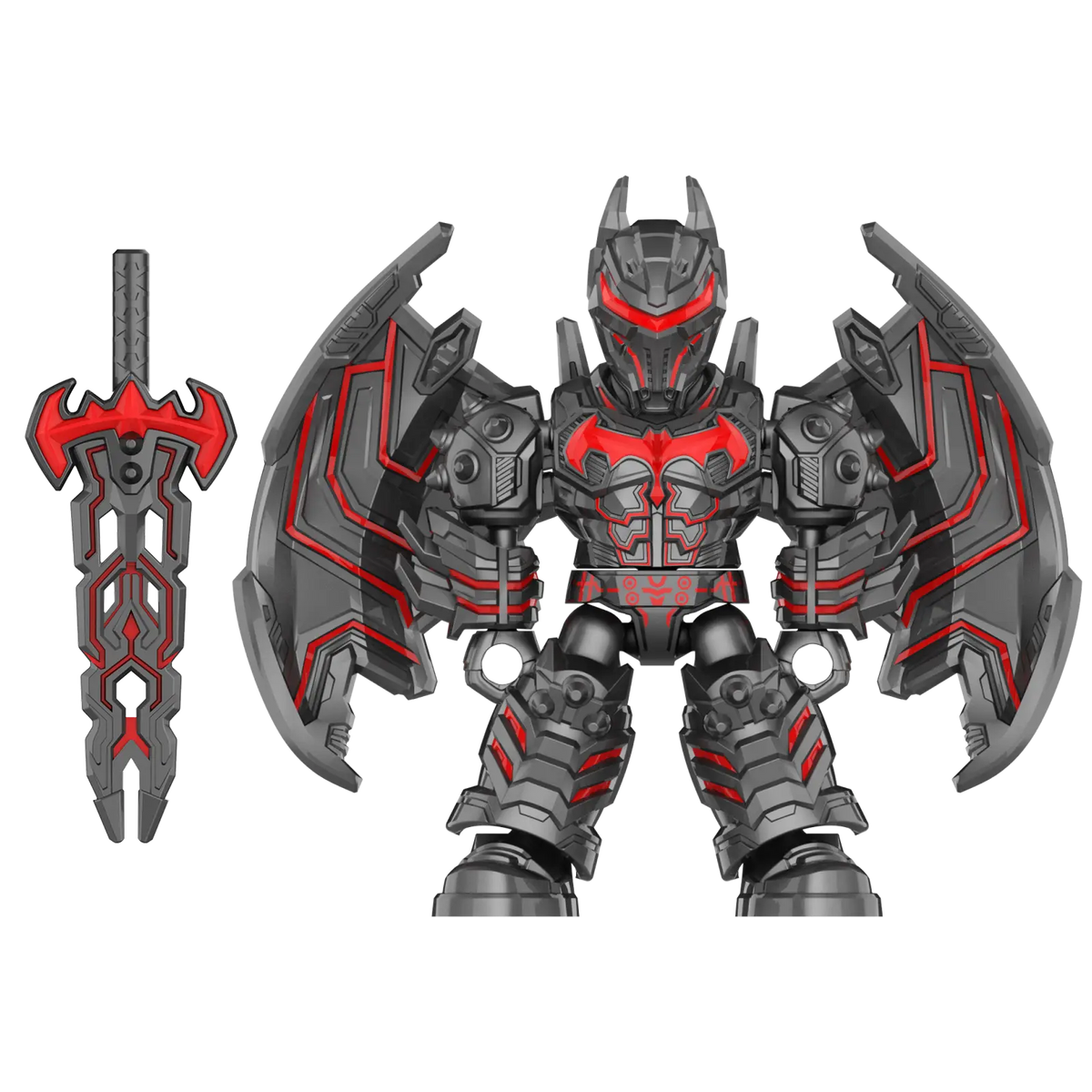 Figura Sorpresa - DC Defender Version 03 -  Arkham: Chaos Prologue - Model Kit - BLOKEES