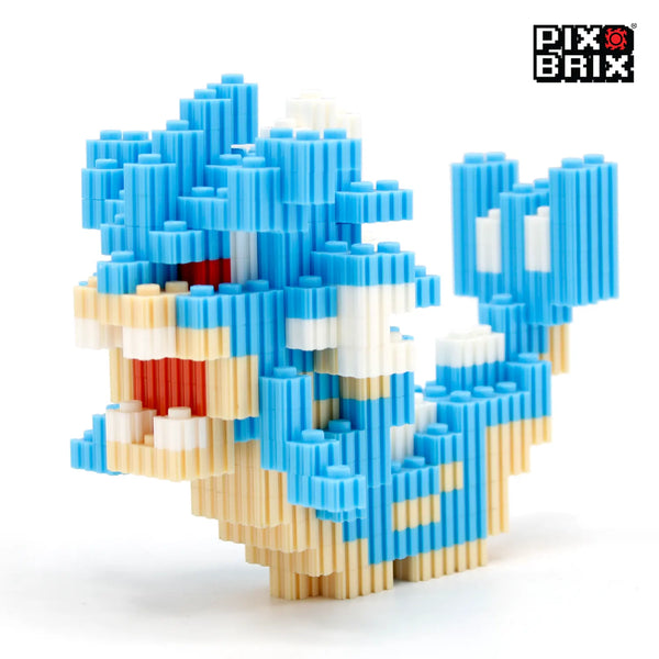 Gyarados Armable 3D - Pokemon - Pix Brix