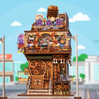 Punk Bar - Papelero Automático de Escritorio - Maqueta Tonecheer