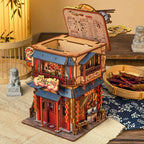 A Bite of Sichuan - Chongqing - Papelero de Escritorio - Maqueta Tonecheer