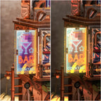 Punk Bar - Papelero Automático de Escritorio - Maqueta Tonecheer