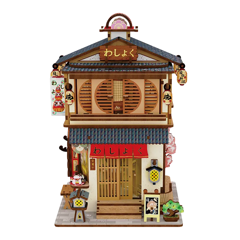 Cuisine Restaurant - Papelero Automático de Escritorio - Maqueta Tonecheer