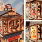 Cuisine Restaurant - Papelero Automático de Escritorio - Maqueta Tonecheer