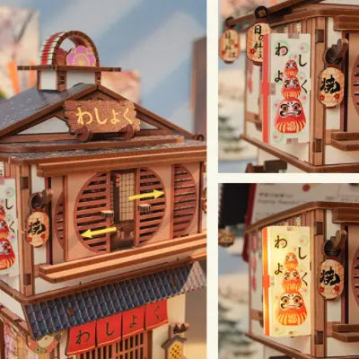 Cuisine Restaurant - Papelero Automático de Escritorio - Maqueta Tonecheer