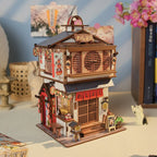 Cuisine Restaurant - Papelero Automático de Escritorio - Maqueta Tonecheer