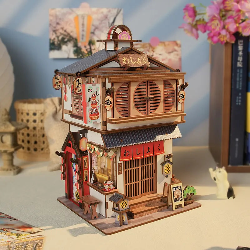 Cuisine Restaurant - Papelero Automático de Escritorio - Maqueta Tonecheer