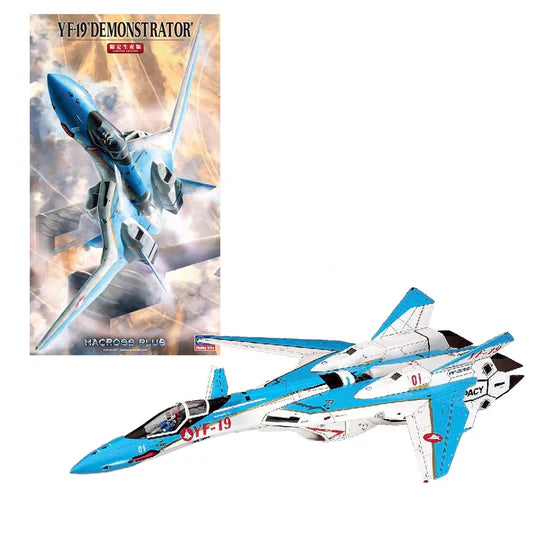 MACROSS YF-19 "Demonstrator" - Model Kit - HASEGAWA