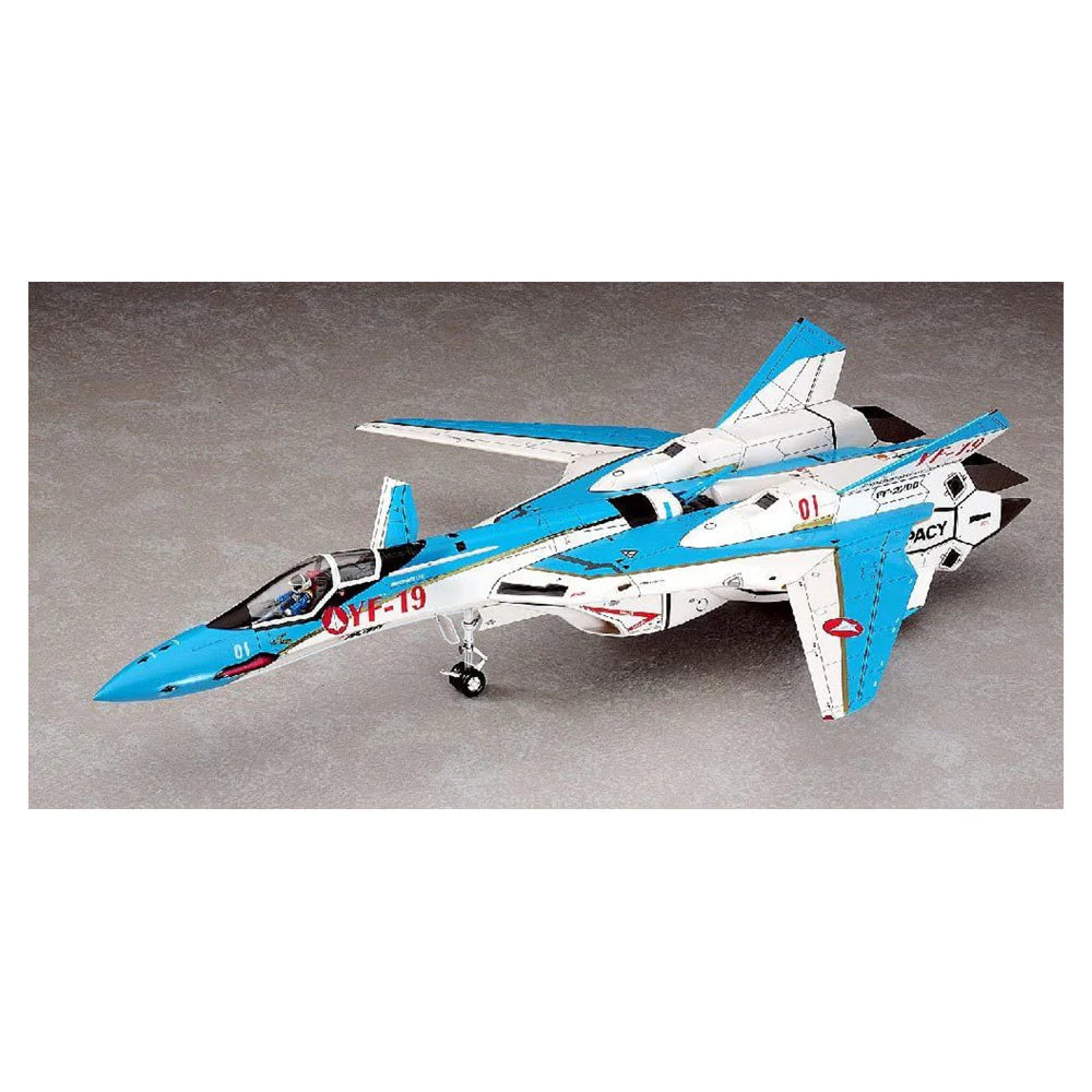 MACROSS YF-19 "Demonstrator" - Model Kit - HASEGAWA