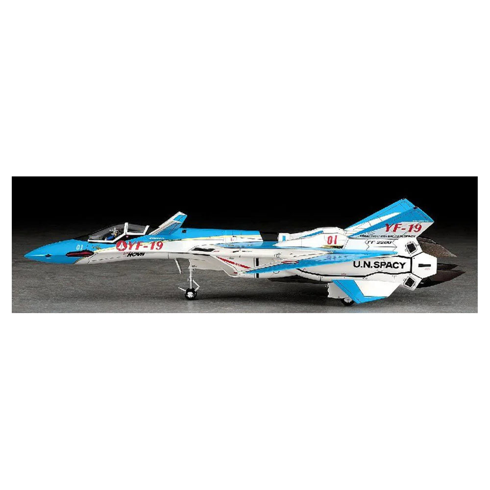 MACROSS YF-19 "Demonstrator" - Model Kit - HASEGAWA