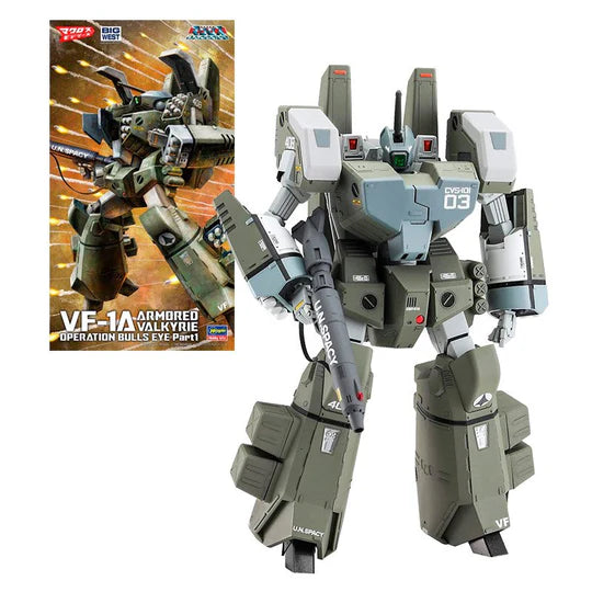 VF-1 ARMORED VALKYRIE BULLSEYE OPERATION PART 1 1/72 - Model Kit - HASEGAWA
