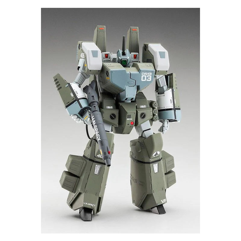 VF-1 ARMORED VALKYRIE BULLSEYE OPERATION PART 1 1/72 - Model Kit - HASEGAWA