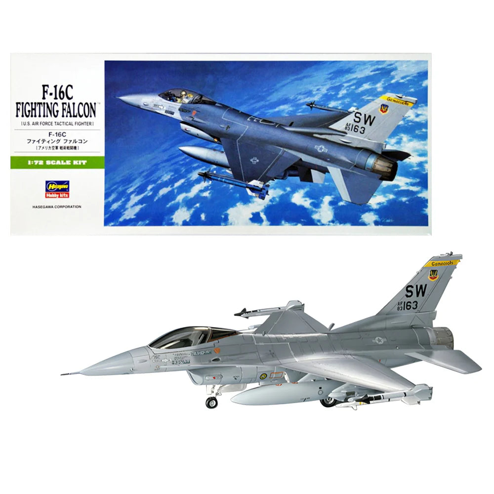 F-16C FIGHTING FALCON - Model Kit - HASEGAWA