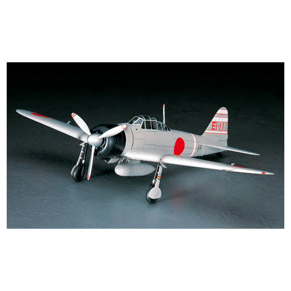 1/48 MITSUBISHI A6M2B ZERO FIGHTER TYPE 21 (ZEKE) - Model Kit - HASEGAWA