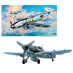 MESSERSCHMITT Bf109G-6 - Model Kit - HASEGAWA