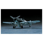 MESSERSCHMITT Bf109G-6 - Model Kit - HASEGAWA