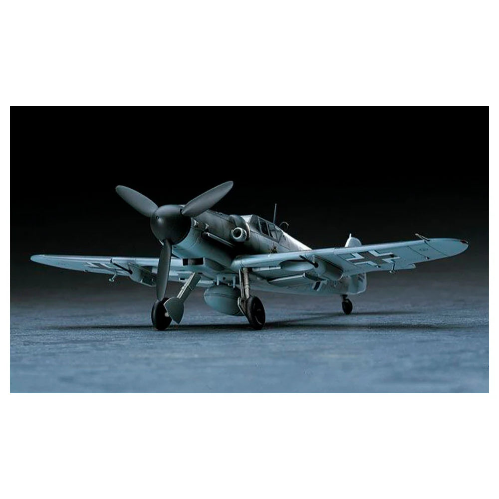 MESSERSCHMITT Bf109G-6 - Model Kit - HASEGAWA