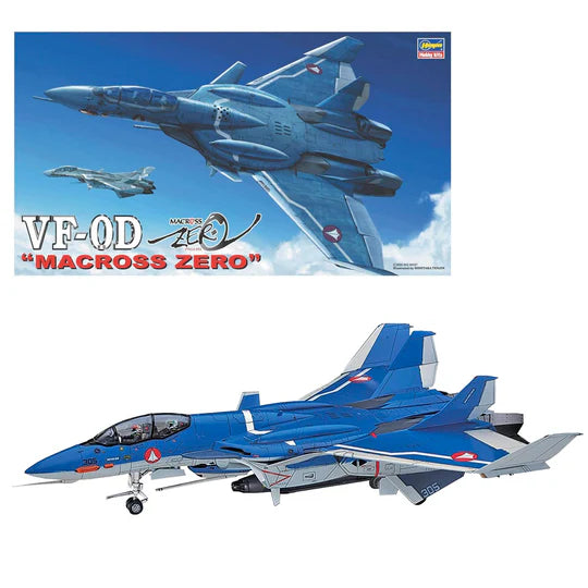 VF-0D MACROSS ZERO - Macross Model Kit - HASEGAWA