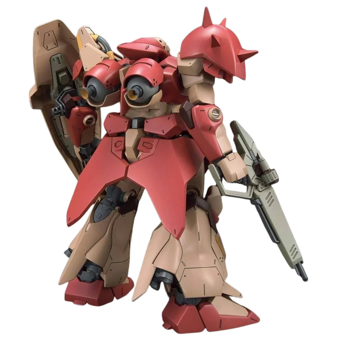 ロボット HG Me02R-F01 MESSER TYPE-F01 & YAMS- 1/144 HG Me02R-F01 MESSER TYPE-F01 - Model Kit Articulado - Bandai