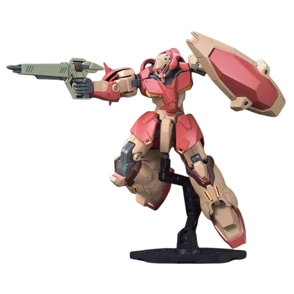 1/144 HG Me02R-F01 MESSER TYPE-F01  - Model Kit Articulado - Bandai