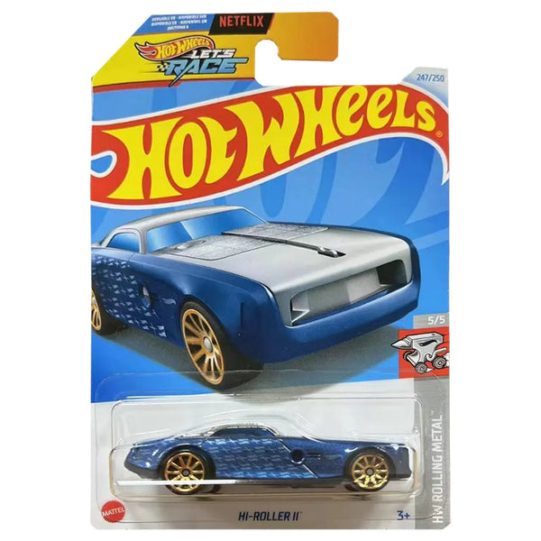 HI-Roller II - Rolling Metal 5/5 - Hot Wheels