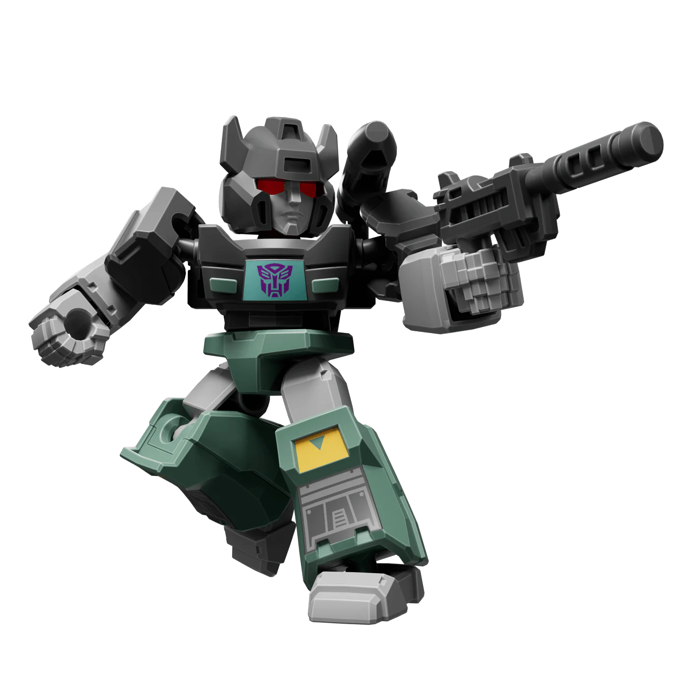 Figura Sorpresa - Transformers Defender Version 01 Shattered Alliance - Model Kit - BLOKEES