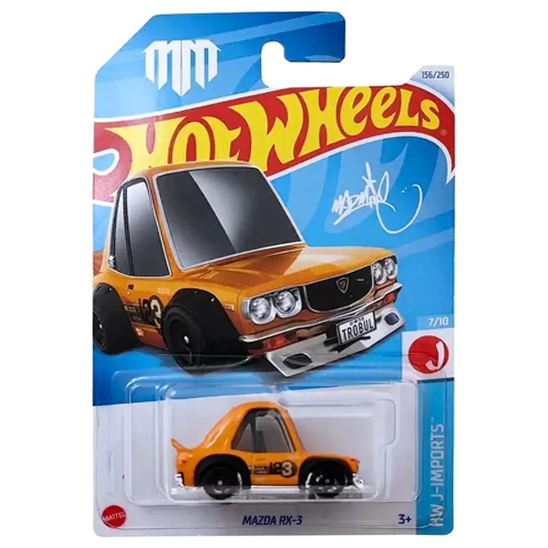Mazda Rx3 - J-Imports 7/10 - Hot Wheels