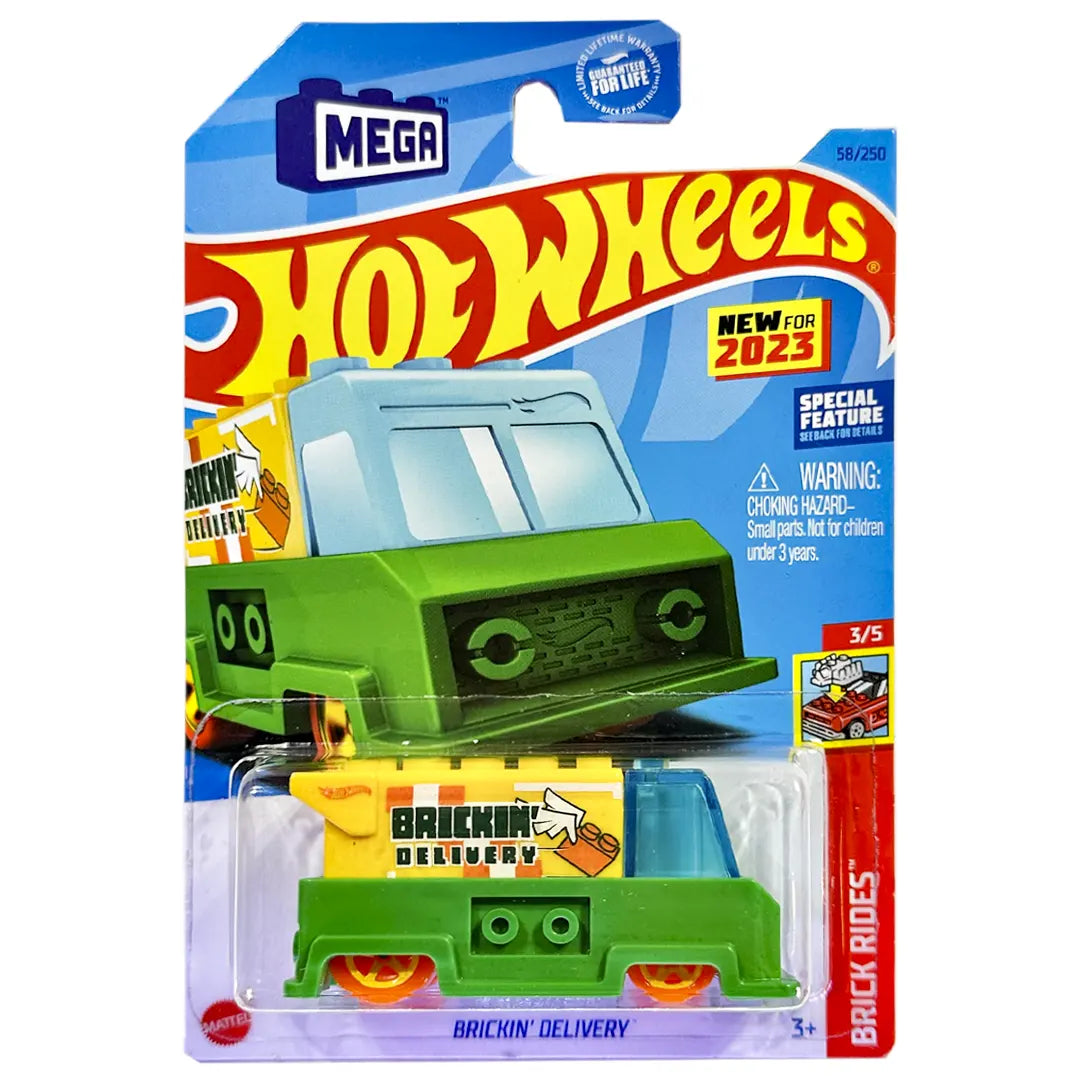 Brickin Delivery - Brick Rides 3/5 - Hot Wheels