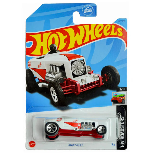 Max Steel - Roadsters 5/10 - Hot Wheels