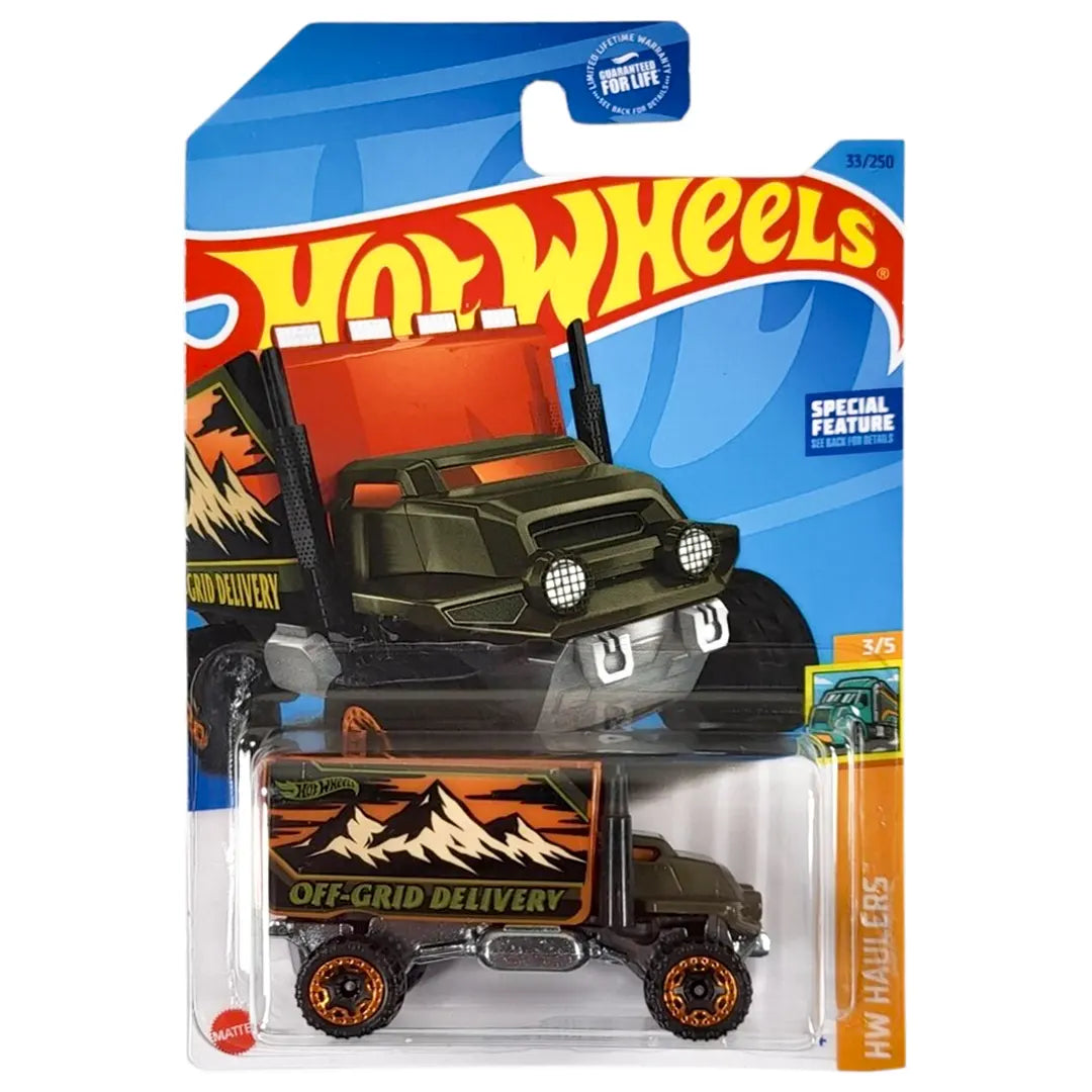 Baja Hauler - Haulers 3/5 - Hot Wheels