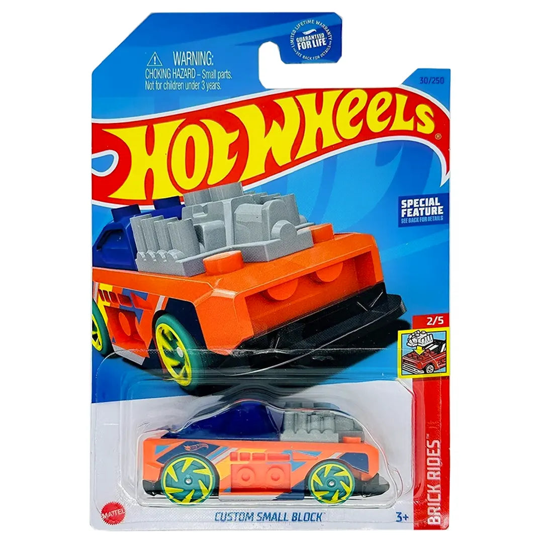 Custom Small Block - Brick Rides 2/5 - Hot Wheels