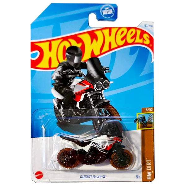 Ducati Desert x - Dirt 3/10 - Hot Wheels