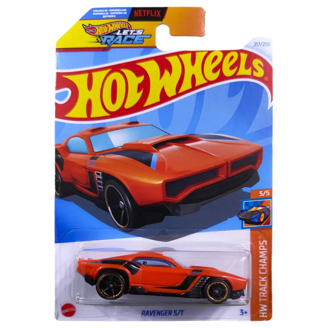 Ravenger S/T - Track Champs 5/5 - Hot Wheels