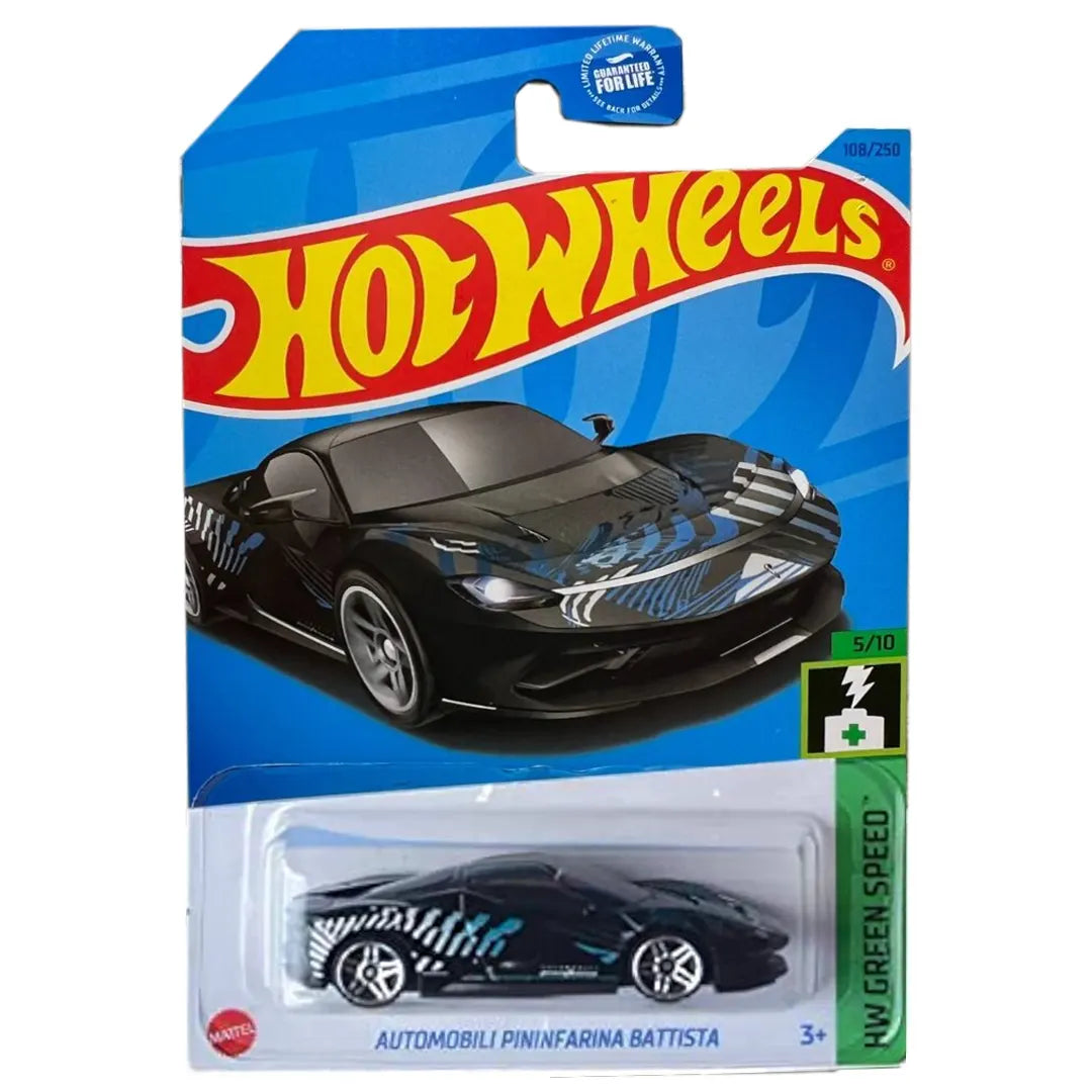 Automobili Pininfarina Battista - Green Speed 5/10 - Hot Wheels