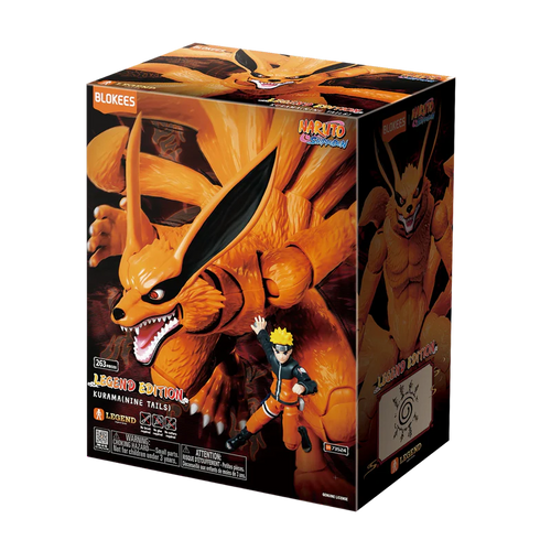 Naruto Shippuden - Legend Edition 01 Kurama (Nine Tails) - Model