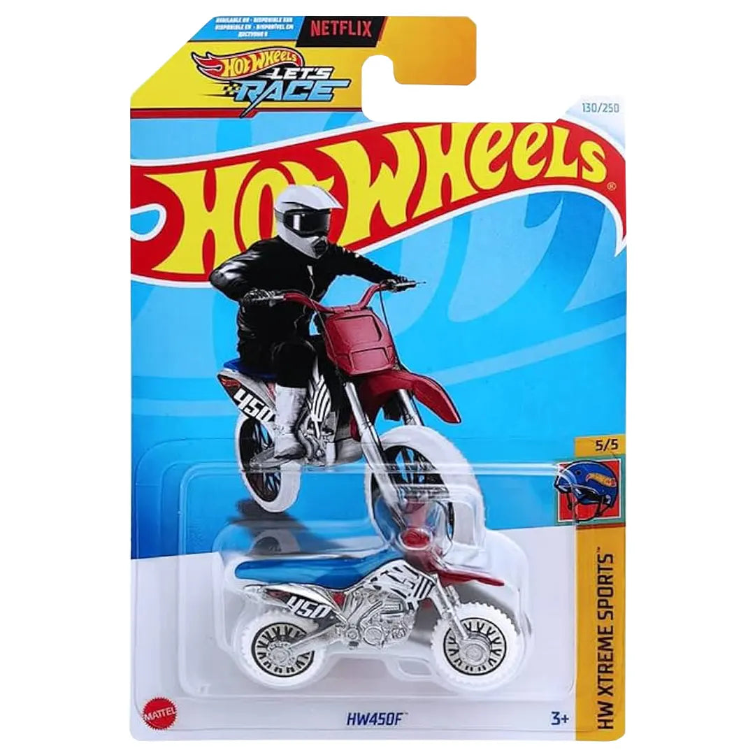 HW450F - Xtreme Sports 5/5 - Hot Wheels