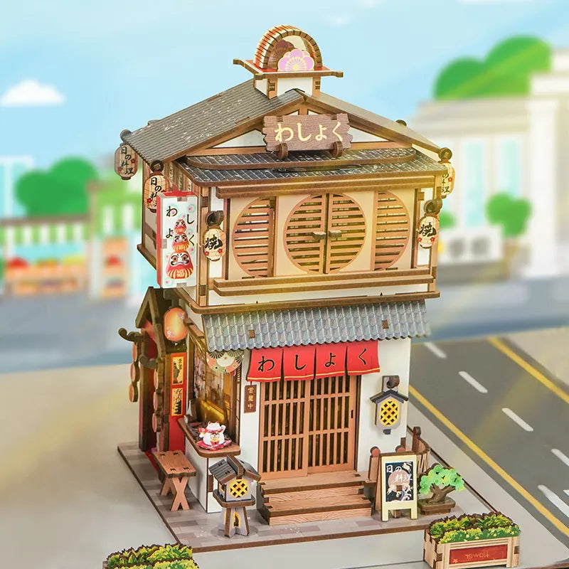 Cuisine Restaurant - Papelero Automático de Escritorio - Maqueta Tonecheer