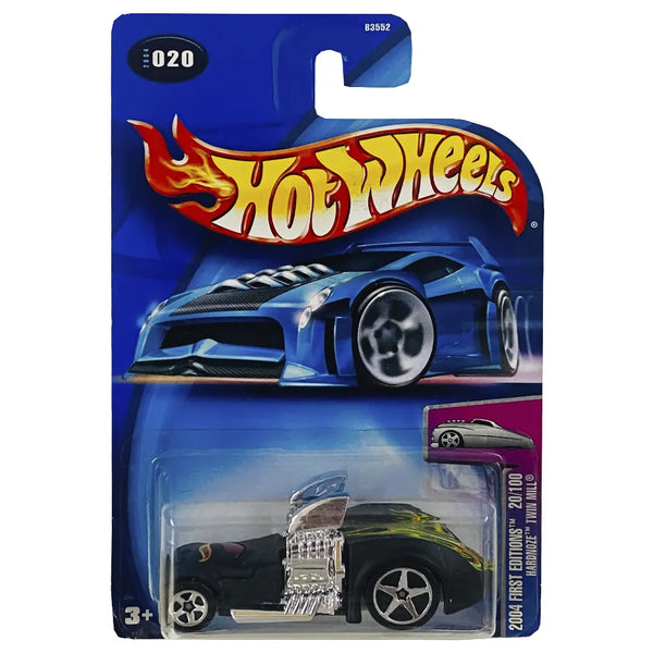 Hardnoze Twin Mill - 2004 First Editions 20/100 - Hot Wheels