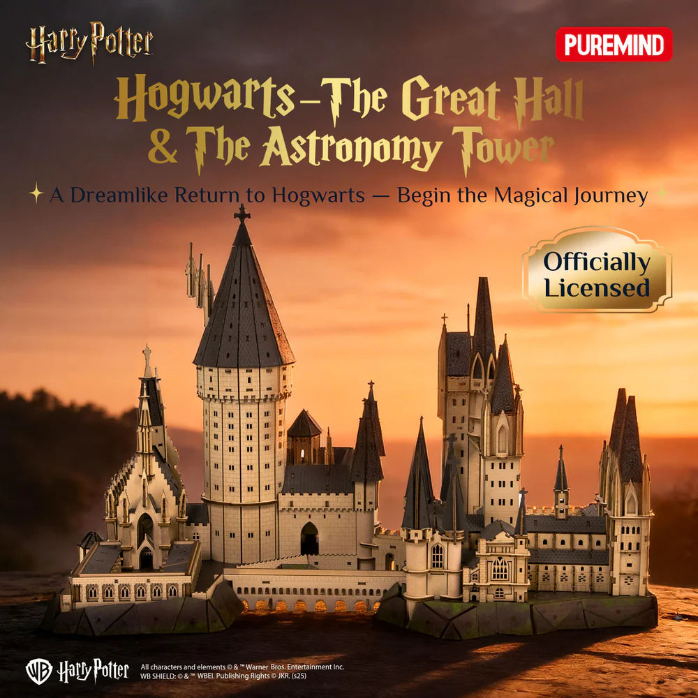 The Astronomy Tower - Hogwarts - Harry Potter - Puremind