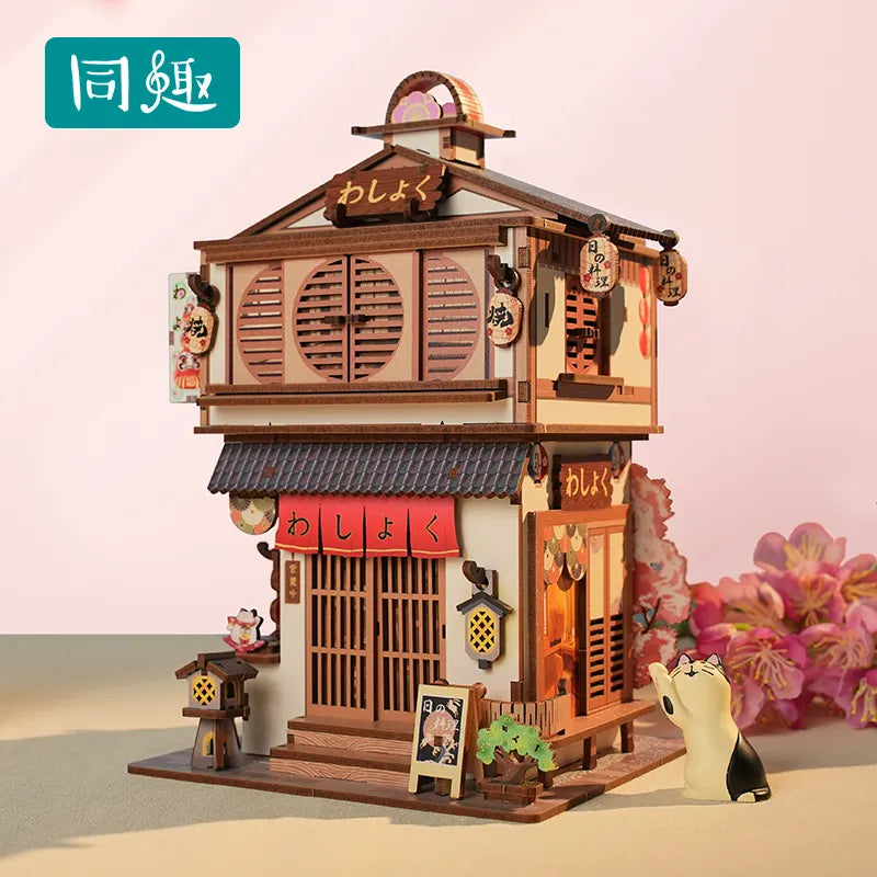 Cuisine Restaurant - Papelero Automático de Escritorio - Maqueta Tonecheer