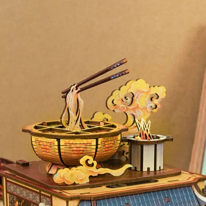 A Bite of Sichuan - Chongqing - Papelero de Escritorio - Maqueta Tonecheer